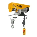 Guincho Elétrico TEC GT 500/1000Kg Monofásico CSM com Cabo 12m | 220V