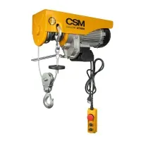 Guincho Elétrico TEC GT 500/1000Kg Monofásico CSM com Cabo 12m | 220V