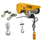 Guincho Elétrico TEC GT 500/1000Kg Monofásico CSM com Cabo 12m | 220V