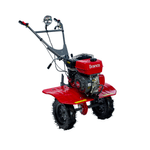 Motocultivador 6,5 HP Gasolina Branco Motores + Carreta Agrícola 300 kg