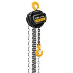 Talha Manual de Corrente 1 Tonelada 5m STARK ST15 CSM