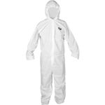 Macacão de Segurança com Capuz Branco GG AI 30 PPL Vonder