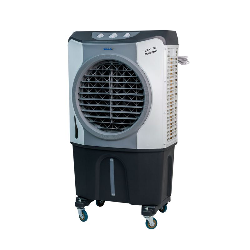 Climatizador Evaporativo Portátil Zellox Zlx 70 Litros | 220V