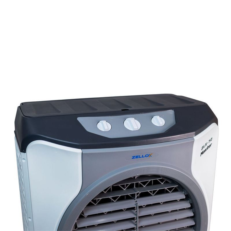 Climatizador Evaporativo Portátil Zellox Zlx 70 Litros | 220V