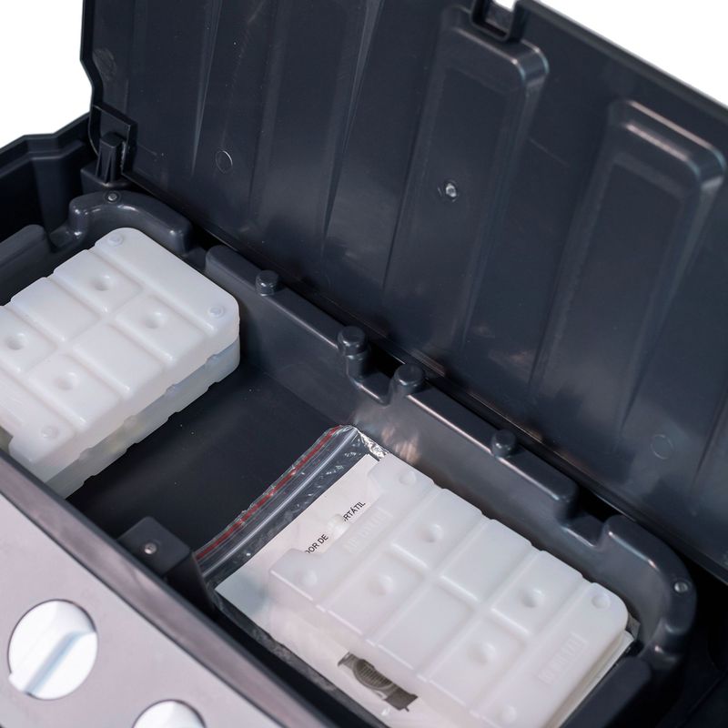 Climatizador Evaporativo Portátil Zellox Zlx 70 Litros | 220V