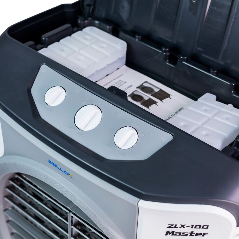 Climatizador Evaporativo Portátil Zellox ZLX-100 Master | 220v