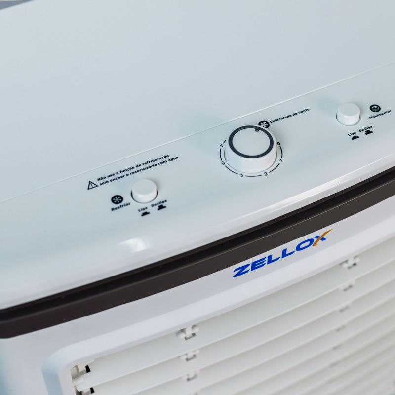 Climatizador de Ar Zellox ZLX-30A 30L | 220V