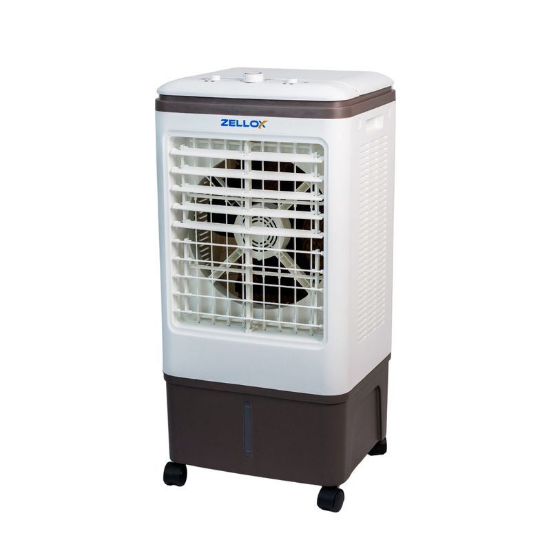 Climatizador De Ar Evaporativo Zellox Zlx 20 Litros 80w | 220v