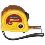 Kit de Ferramentas 7 Peças Tramontina com Trena, Lanterna, Estilete e Chaves de Fenda