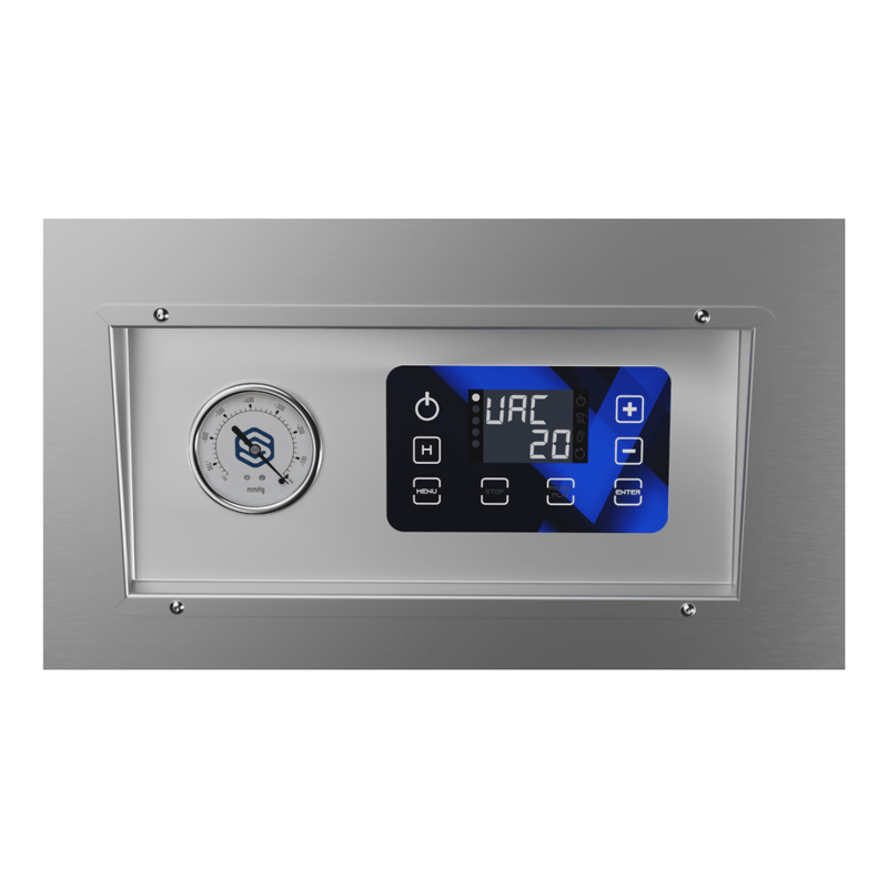 Seladora a Vácuo SVC 500 DB Sulpack Inox Duplo Barramento Digital | 220V