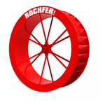 Roda D'Água Rochfer de Aço 1,65m x 0,47m Série B