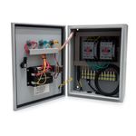 Painel ATS Monofásico Toyama ATS12M com Cabo para Geradores TDWG12000 | 220V
