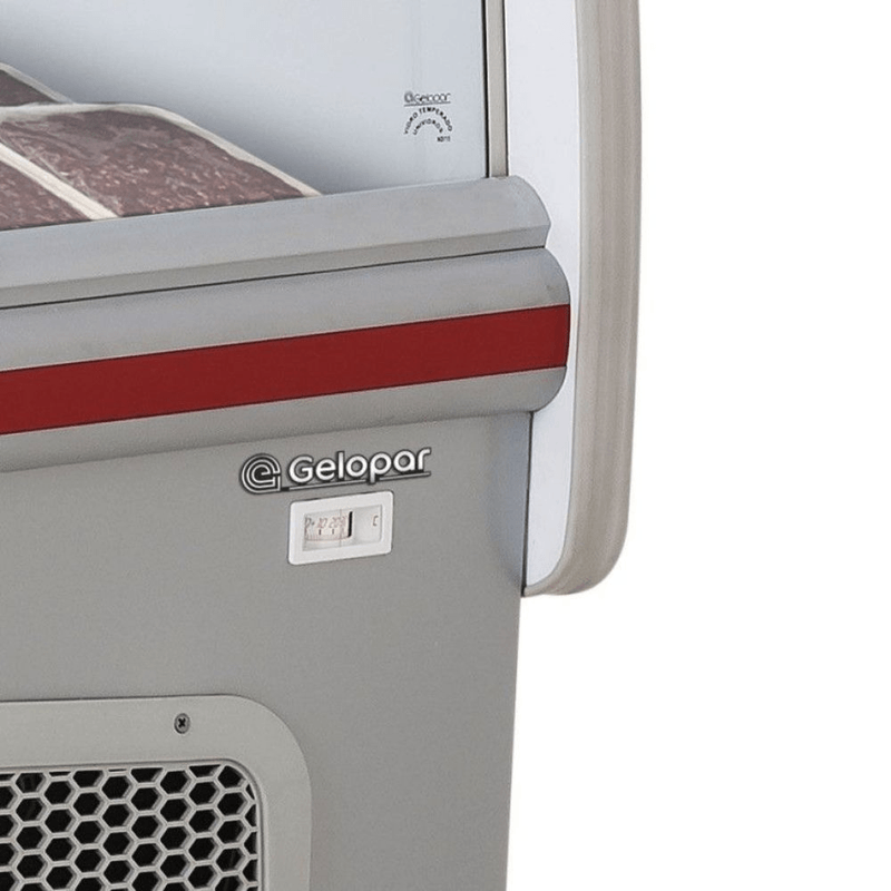 Balcão Frigorífico Gelopar GAPS-210D CZ Cinza | 220V