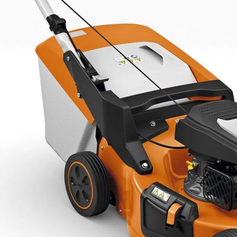 Cortador de Grama a Gasolina STIHL RM 253 51cm Ajuste de Altura