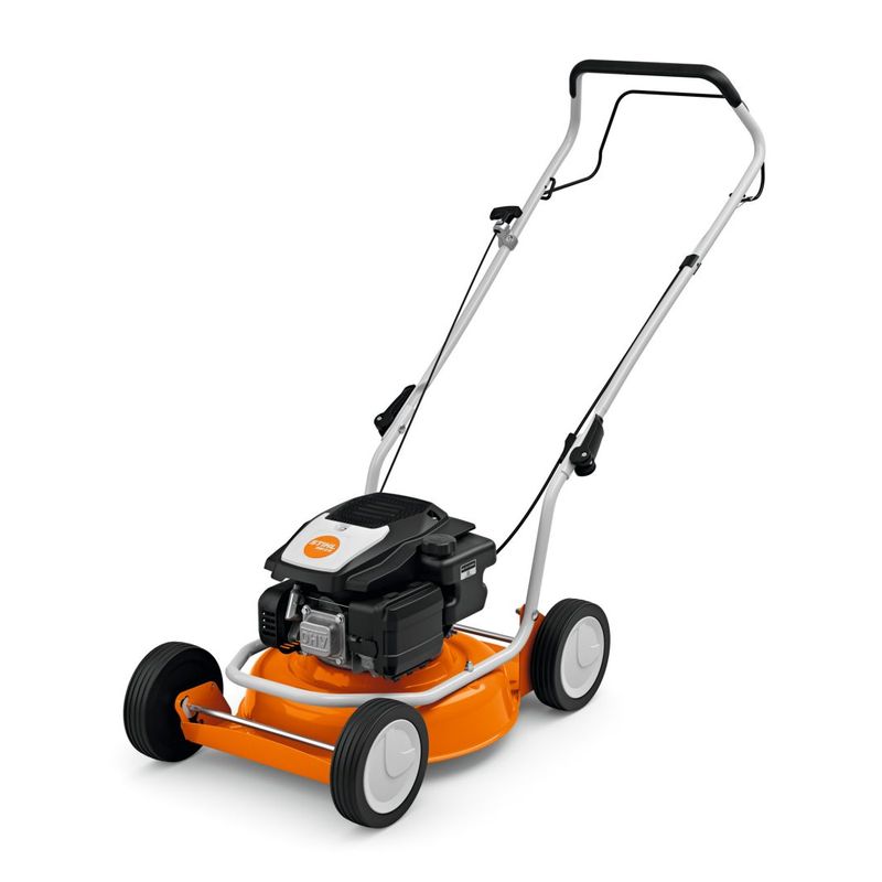 Cortador de Grama a Gasolina STIHL RM 2 R com Sistema de Reciclagem de Grama