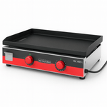 Chapa Elétrica Inox CBE 800L Metalcubas com Termostato Individual | 220V