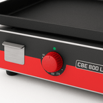 Chapa Elétrica Inox CBE 800L Metalcubas com Termostato Individual | 220V