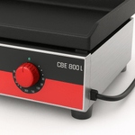 Chapa Elétrica Inox CBE 800L Metalcubas com Termostato Individual | 220V