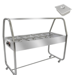 Estufa Fria Inox 6 Cubas Venâncio Gelox E6TX Profissional