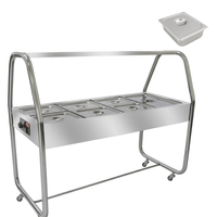 Estufa Fria Inox 6 Cubas Venâncio Gelox E6TX Profissional