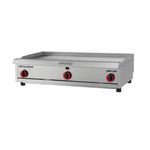Chapa a Gás Profissional CHP 120 G2 Metalcubas Inox com Gaveta Coletora