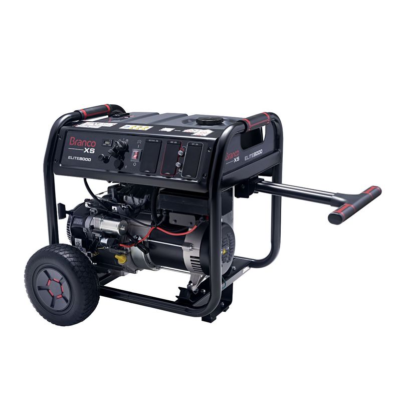 Gerador de Energia Briggs & Stratton à Gasolina XS 8000 Elite Partida Elétrica 10,5 kVA