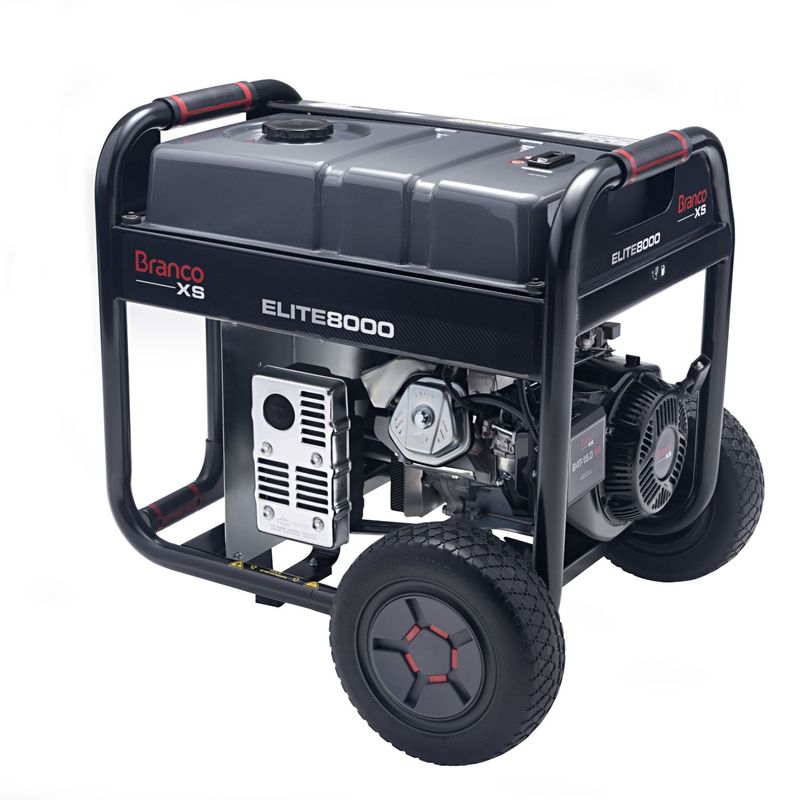 Gerador de Energia Briggs & Stratton à Gasolina XS 8000 Elite Partida Elétrica 10,5 kVA