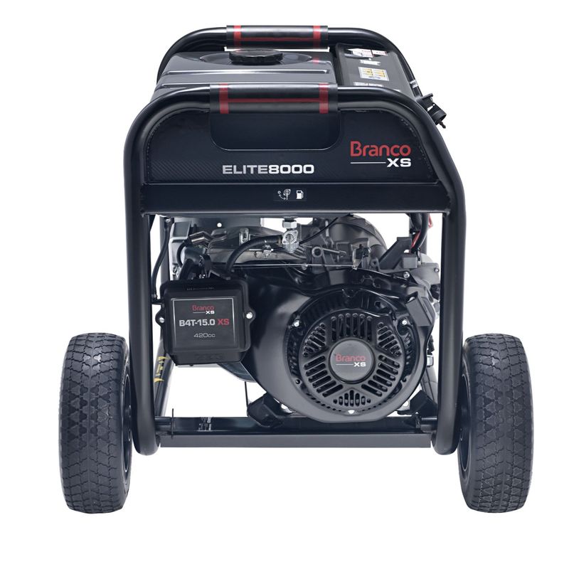 Gerador de Energia Briggs & Stratton à Gasolina XS 8000 Elite Partida Elétrica 10,5 kVA