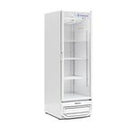 Expositor Vertical Gelopar GRV-57 BR 570L Branco com Iluminação LED | 220V