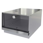 Forno a Gás Industrial Venâncio F70 Inox 90L com Grelha Regulável
