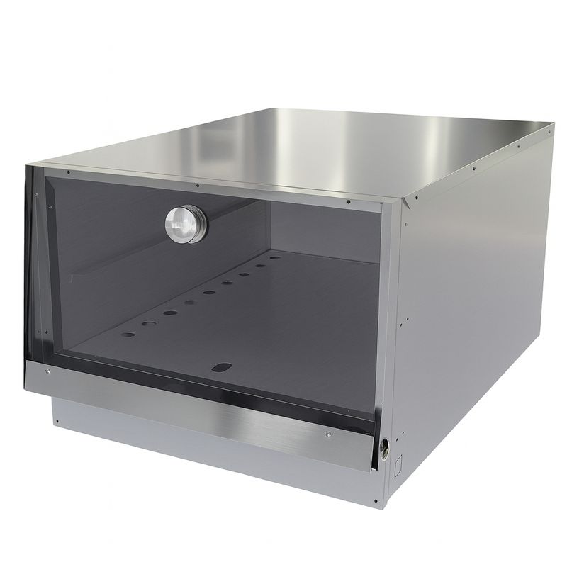 Forno a Gás Industrial Venâncio F70 Inox 90L com Grelha Regulável