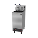 Fritadeira Elétrica Água e Óleo Metalcubas FAO 2C Inox Digital | 380V