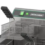 Fritadeira Elétrica 15 Litros Metalcubas FOE 15 8000W Inox Profissional | 220V
