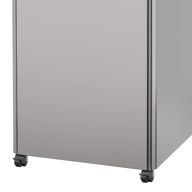 Fritadeira Elétrica 15 Litros Metalcubas FOE 15 8000W Inox Profissional | 220V