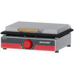 Grill Elétrico Metalcubas MGE 45 Inox com Termostato e Base Antiderrapante | 220V