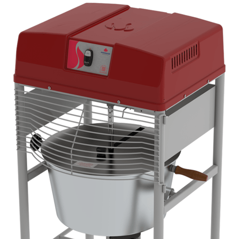 Misturador Progás PRMQ-15 G2 15 Litros com Tacho Basculante em Alumínio | Bivolt