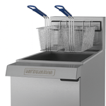 Fritadeira a Gás 30 Litros Metalcubas FOG2C Inox Acendimento Automático |220V