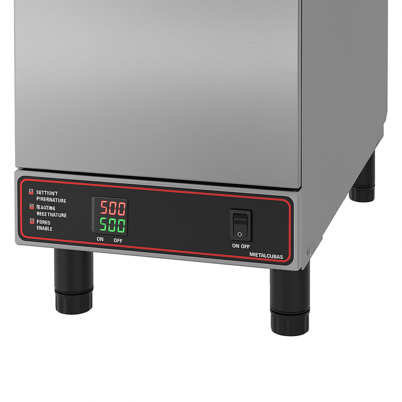 Fritadeira a Gás 30 Litros Metalcubas FOG2C Inox Acendimento Automático |220V