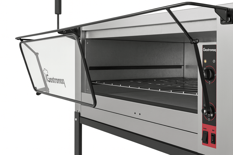 Forno Elétrico de Lastro Gastromaq FLE950 PG Inox com Pedra Refratária | 220V