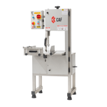 Serra de Fita CAF SFO Inox 1,5CV com Sistema de Segurança NR12 Monofásica | 220V