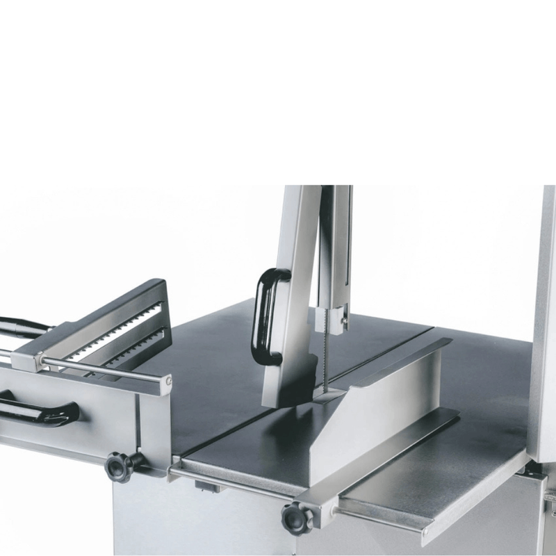 Serra de Fita CAF SFO Inox 1,5CV com Sistema de Segurança NR12 Monofásica | 220V