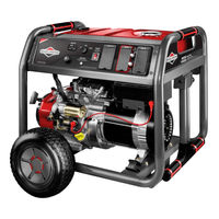 Gerador de Energia Briggs & Stratton à Gasolina 8000 Elite Partida Elétrica 10,5 kVA