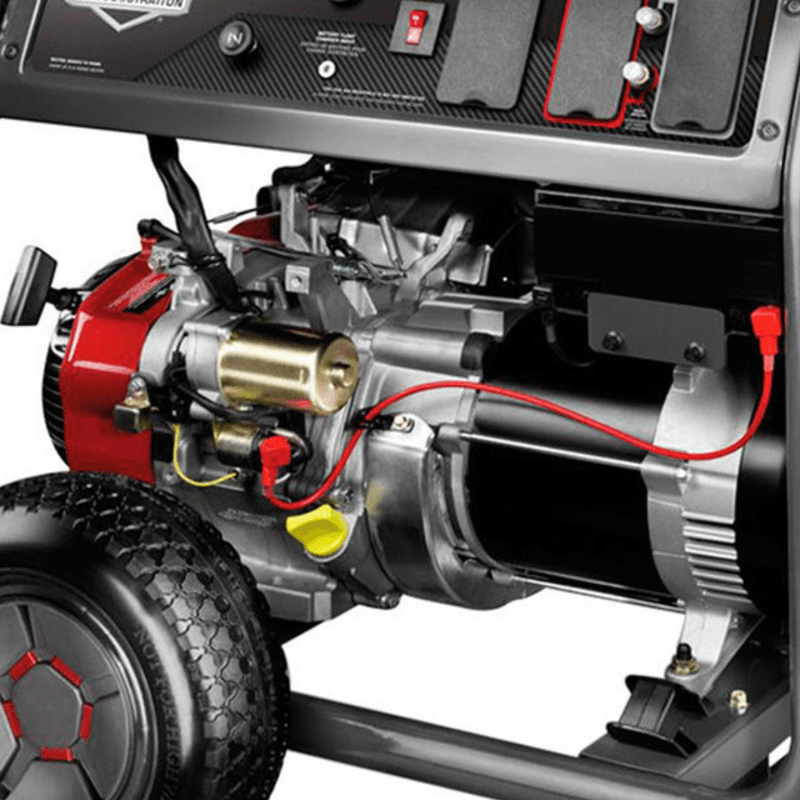 Gerador de Energia Briggs & Stratton à Gasolina 8000 Elite Partida Elétrica 10,5 kVA