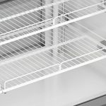 Expositor Refrigerado Vertical Gelopar GPFA-075R Ar Forçado 0º a +7ºC com LED
