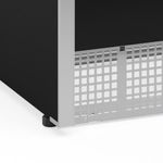 Expositor Refrigerado Vertical Gelopar GPFA-075R Ar Forçado 0º a +7ºC com LED