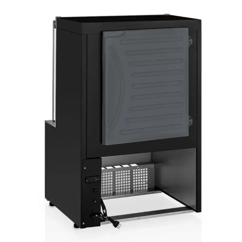 Expositor Refrigerado Vertical Gelopar GPFA-075R Ar Forçado 0º a +7ºC com LED