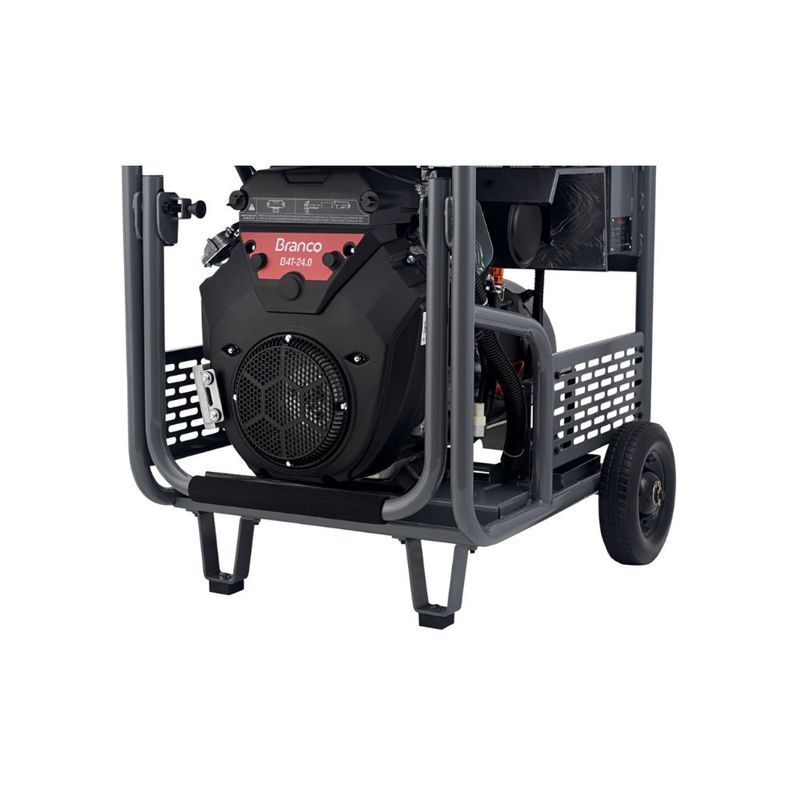 Gerador a Gasolina Branco B4T-16000 E3 17,5 kVA Trifásico 45L | 380V
