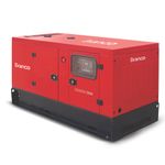 Gerador a Diesel Branco BD-21.000 ES 32 kVA com ATS e DPS Monofásico | 220V