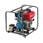 Motobomba a Diesel Branco BD-709 Centrífuga Partida Elétrica 56 MCA