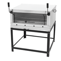 Forno Industrial FIRI90 à Gás 80x60cm Inox - Venâncio